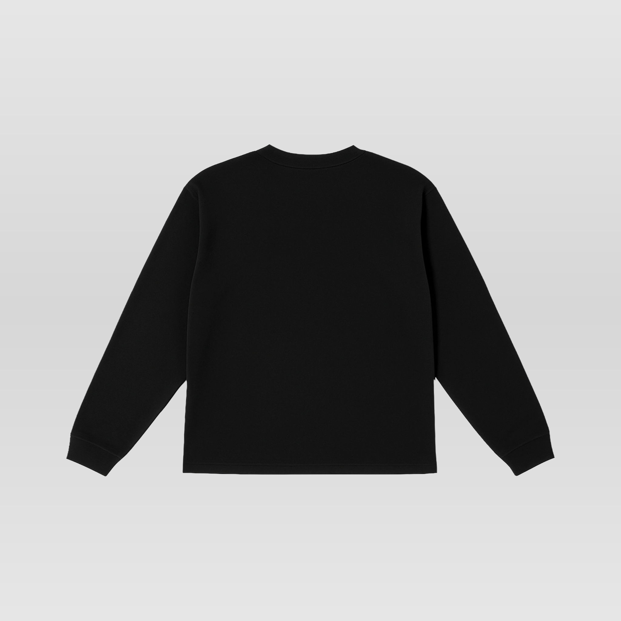 LOGO LONGSLEEVE (BLACK)