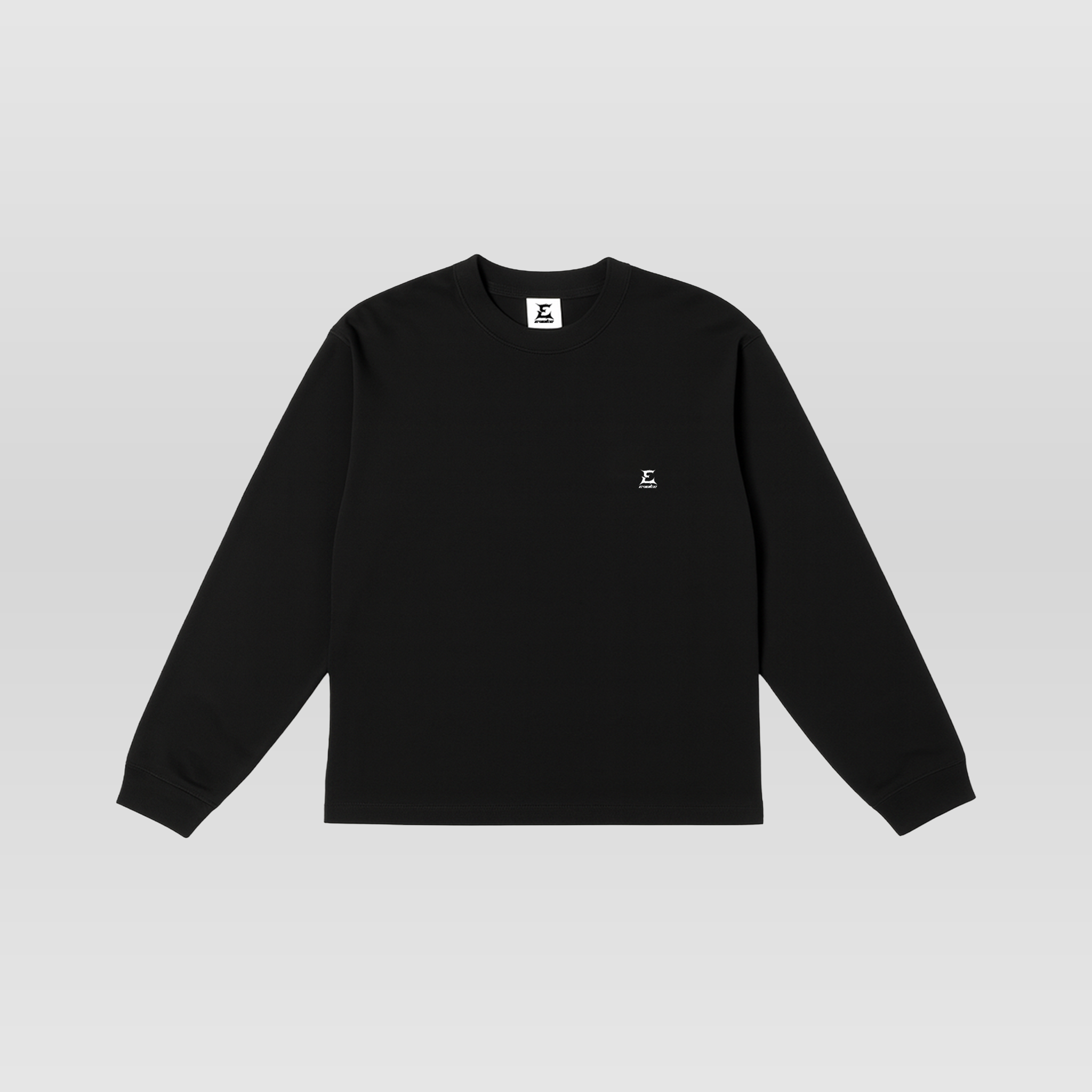 LOGO LONGSLEEVE (BLACK)