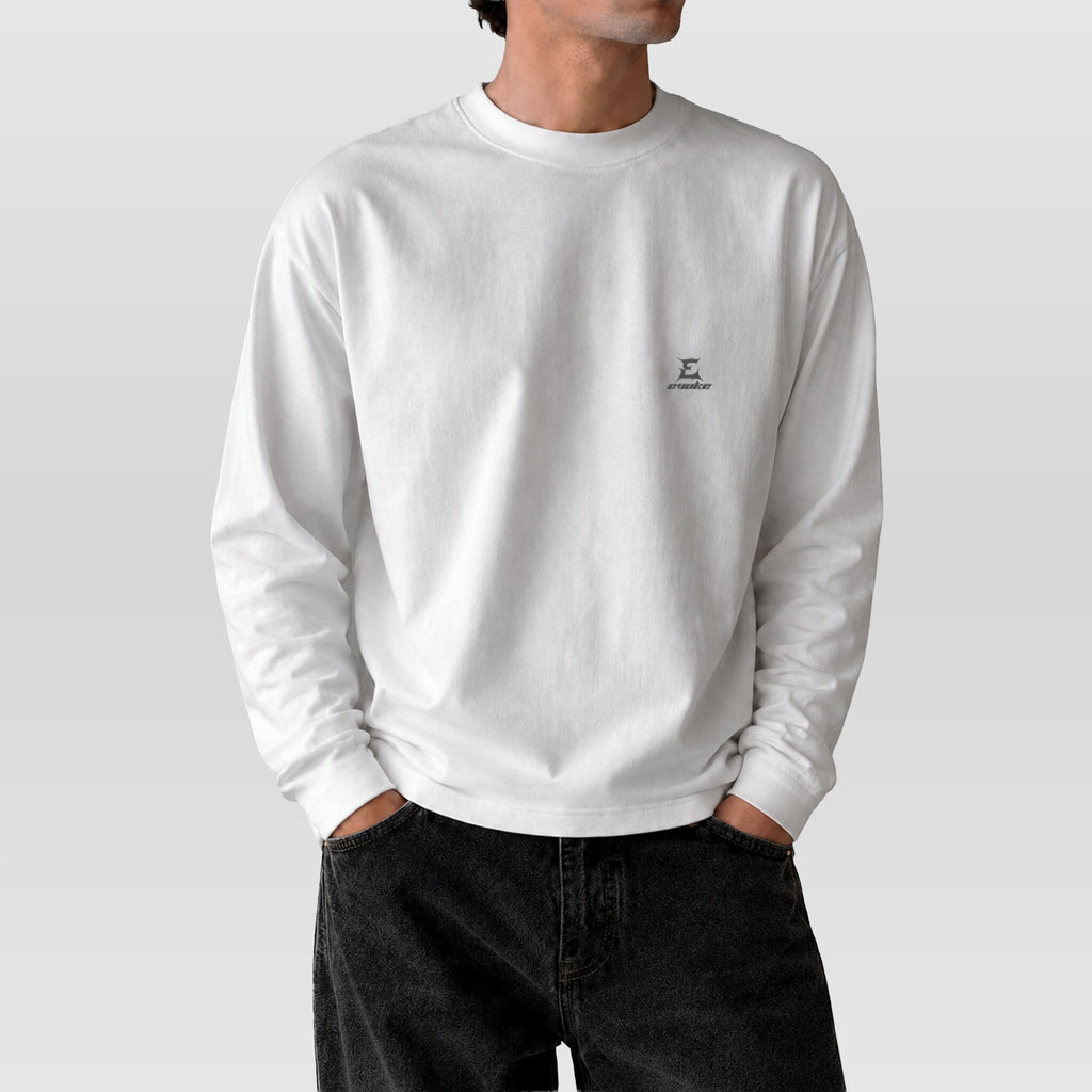 LOGO LONGSLEEVE (BLACK)