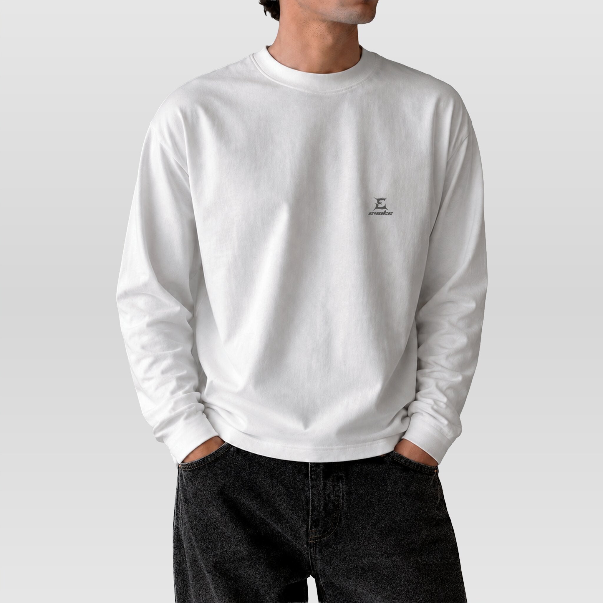 LOGO LONGSLEEVE (BLACK)