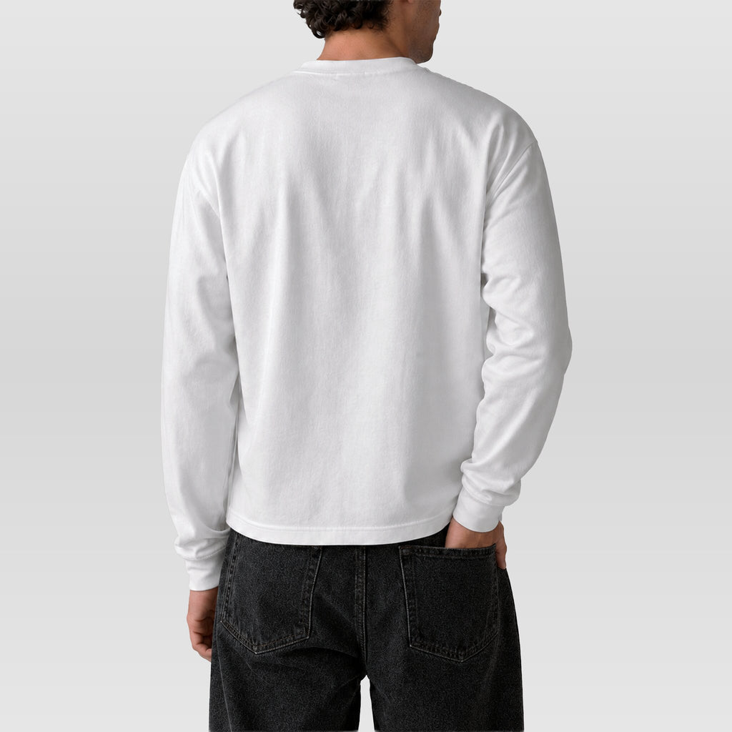 LOGO LONGSLEEVE (BLACK)