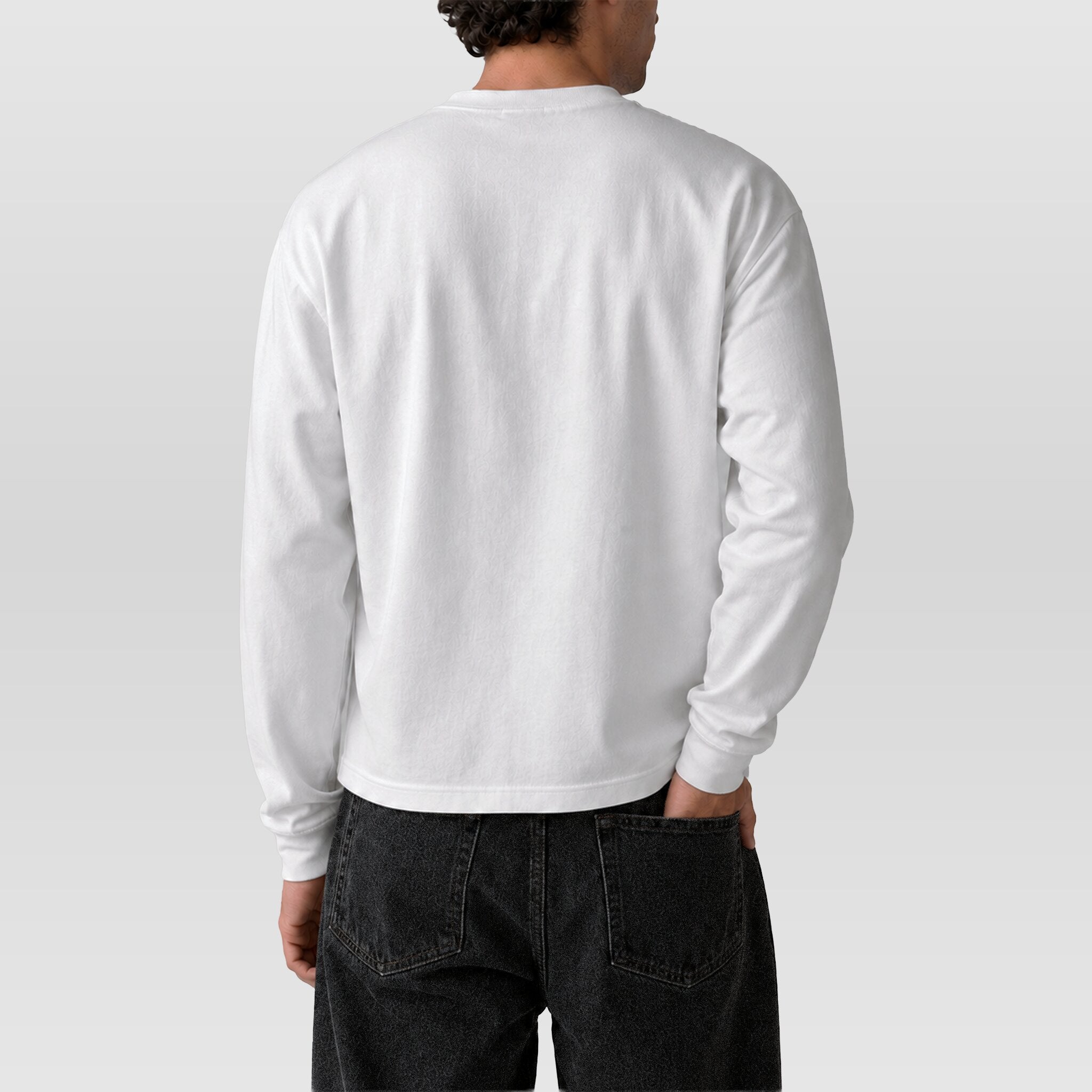 LOGO LONGSLEEVE (BLACK)