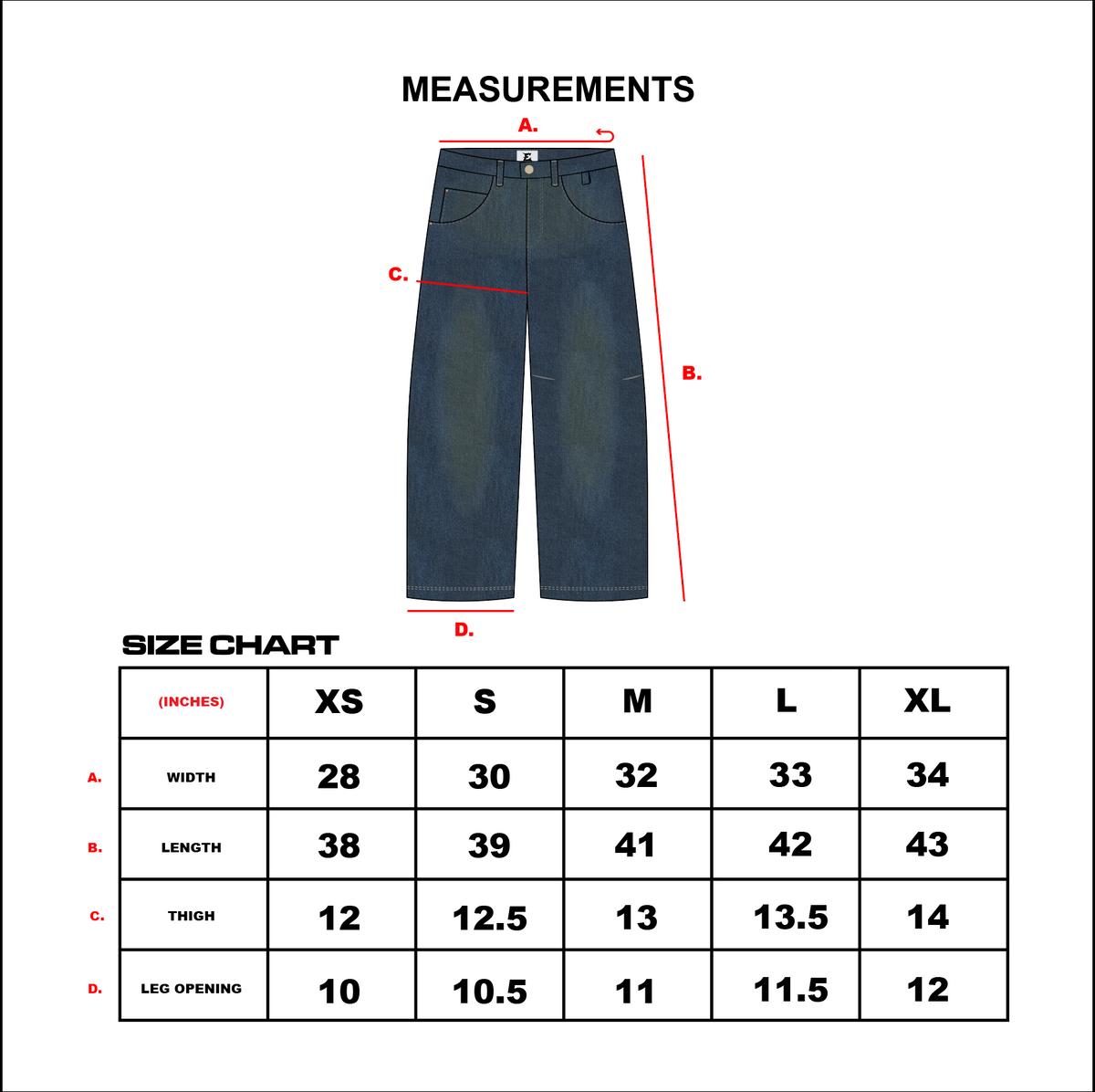 size-chart