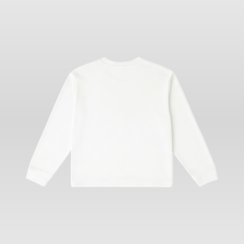 LOGO LONGSLEEVE (WHITE)