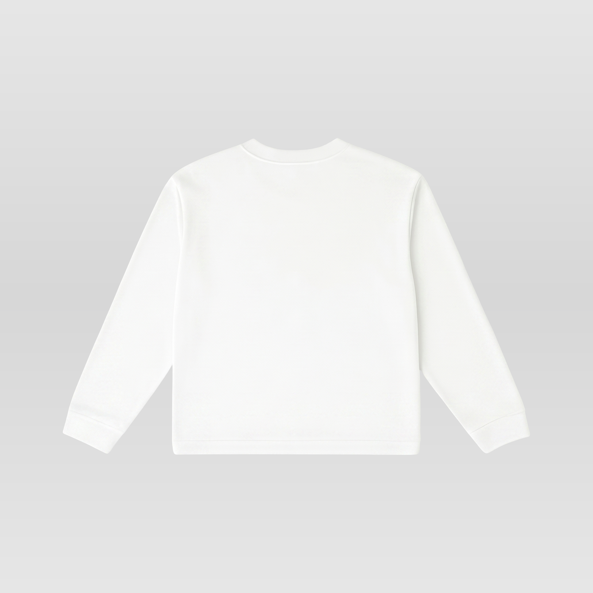 LOGO LONGSLEEVE (WHITE)