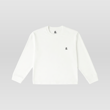 LOGO LONGSLEEVE (WHITE)