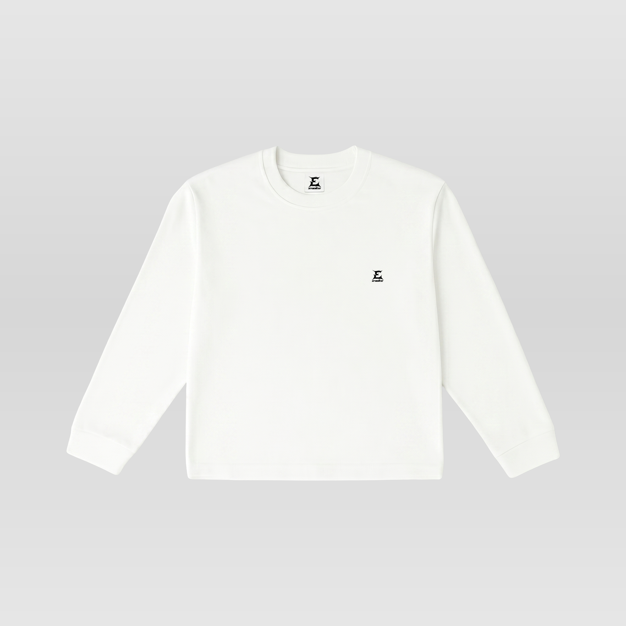 LOGO LONGSLEEVE (WHITE)